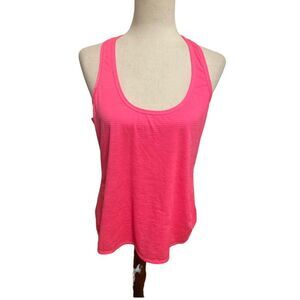 Athleta Pink Athletic Tank Top